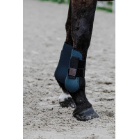 Equithème gaiters Eendenblauw