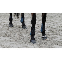 Equithème gaiters Eendenblauw
