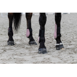 Equithème gaiters Roze