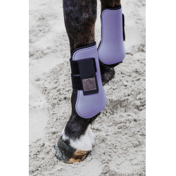 Equithème gaiters Lila Blauw