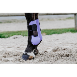 Equithème gaiters Lila Blauw