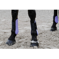 Equithème gaiters Lila Blauw