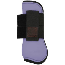 Guêtres Equithème Lilas Bleu Guêtres Equithème Lilas Bleu