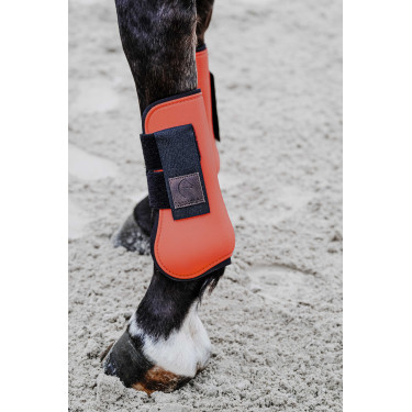 Equithème gaiters Oranje