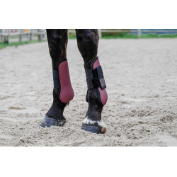 Equithème gaiters Bordeaux