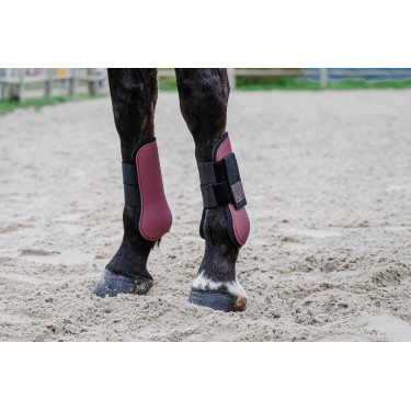 Guêtres Equithème Bordeaux Guêtres Equithème Bordeaux