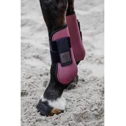Equithème gaiters Bordeaux