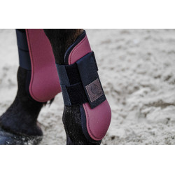 Equithème gaiters Bordeaux