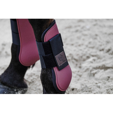 Equithème gaiters Bordeaux