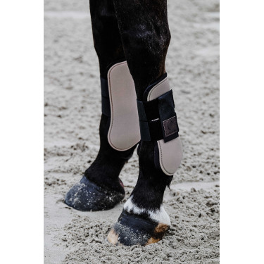 Equithème gaiters Taupe Bruin