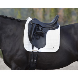 Tapis No.Ⅰ Dressage Back On Track Blanc