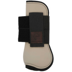 Equithème gaiters Taupe Bruin