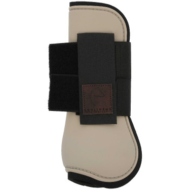 Equithème gaiters Taupe Bruin
