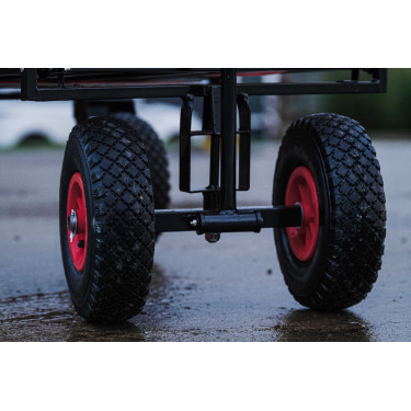 Vierwielige kar Hippotonic Rood