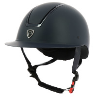 Casque Equithème Glint Mat Bleu / bleu Casque Equithème Glint Mat Bleu / bleu