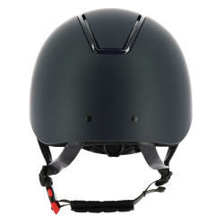Casque Equithème Glint Mat Bleu / bleu