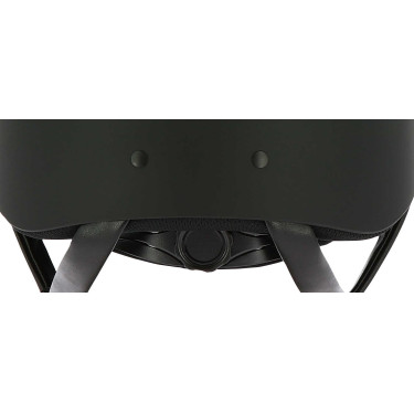 Casque Equithème Glint Mat Noir mat / argenté