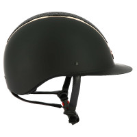 Casque Equithème Glint Mat Bleu / bleu