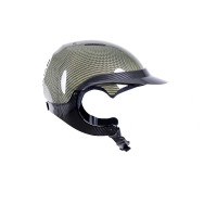 Casque Naca Gravity XP carbone kevlar Kevlar brillant / noir Casque Naca Gravity XP carbone kevlar Kevlar brillant / noir