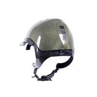 Naca Gravity XP helm carbon kevlar Glanzend Kevlar / zwart