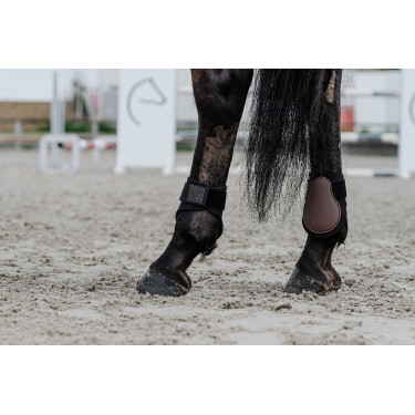 Protège-boulets Equithème Marron