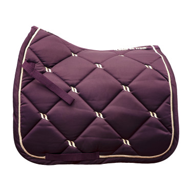 Zadeldek Dressuur Night Collection Back On Track Robijn Rood Zadeldek Dressuur Night Collection Back On Track Robijn Rood