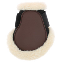 Protège-boulets Equithème Boa Marron Protège-boulets Equithème Boa Marron