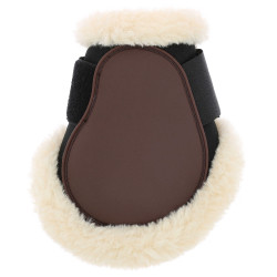 Protège-boulets Equithème Boa Marron