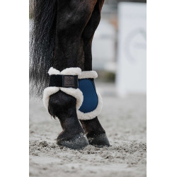 Protège-boulets Equithème Boa Marine Bleu marine