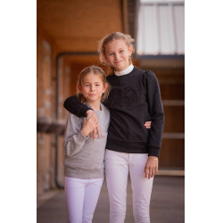Sweat Pénélope Clotilde Noir Sweat Pénélope Clotilde Noir