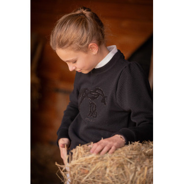 Sweat Pénélope Clotilde Noir Sweat Pénélope Clotilde Noir