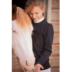 Sweat Pénélope Clotilde Noir Sweat Pénélope Clotilde Noir