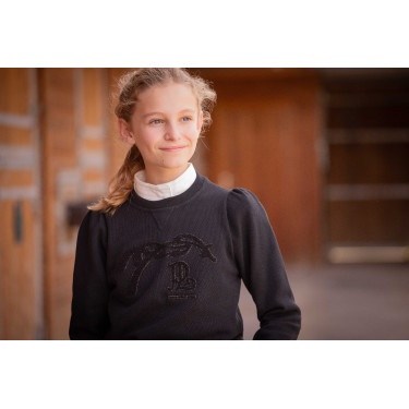 Sweat Pénélope Clotilde Noir Sweat Pénélope Clotilde Noir