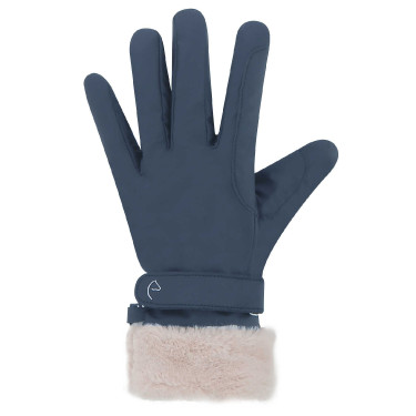 Gants Equithème Valois Marine Bleu marine Gants Equithème Valois Marine Bleu marine