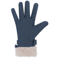 Gants Equithème Valois Marine Bleu marine Gants Equithème Valois Marine Bleu marine