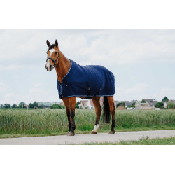 Droogshirt Riding World Marine Marineblauw