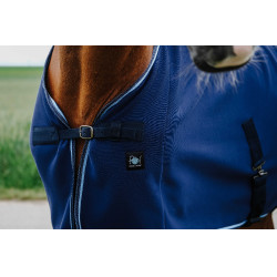 Chemise séchante Riding World Marine Bleu marine
