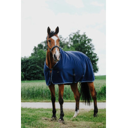 Chemise séchante Riding World Marine Bleu marine