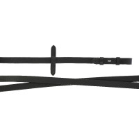 NORTON net teugels - 16 mm Zwart