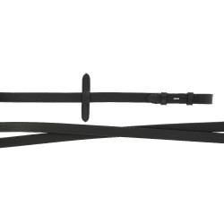 NORTON net teugels - 16 mm Zwart