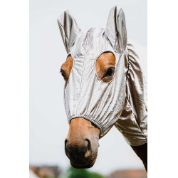 Bonnet anti-eczéma Riding World Gris