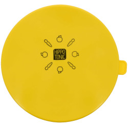 Couvercle Hippotonic Seau Pommes et Carottes Jaune