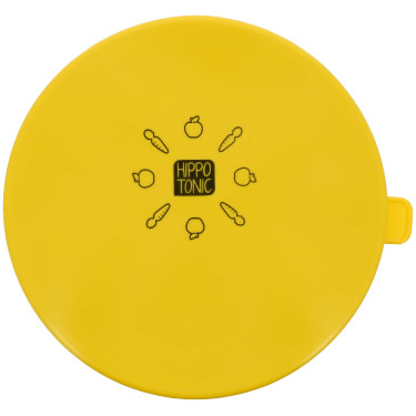HIPPOTONIC-emmerdeksel Appel en Wortel Geel