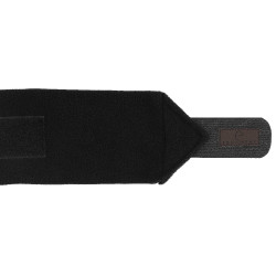 Bandes de polo Equithème par 4 Noir