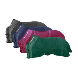 Couverture filet Back On Track Noir