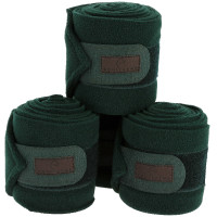 Equithème polobandages set van 4 Donkergroen