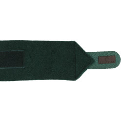 Bandes de polo Equithème par 4 Vert foncé