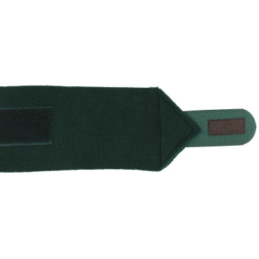 Equithème polobandages set van 4 Donkergroen