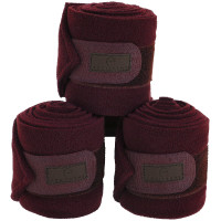 Equithème polobandages set van 4 Zwart