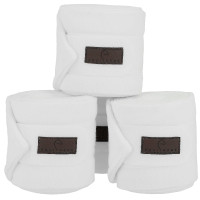 Equithème polobandages set van 4 Zwart